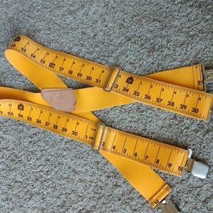 The Boss Measure Tape Suspenders
